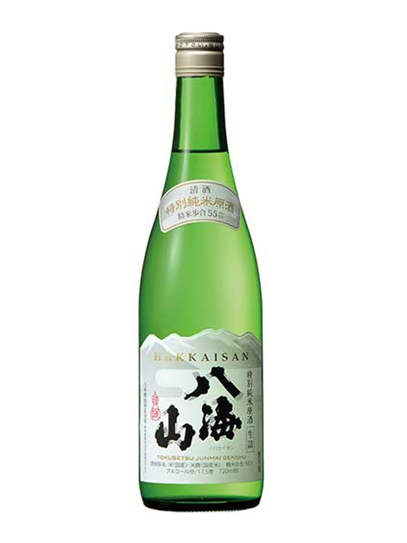 rượu sake hakkaisan tokubetsu junmai genshu