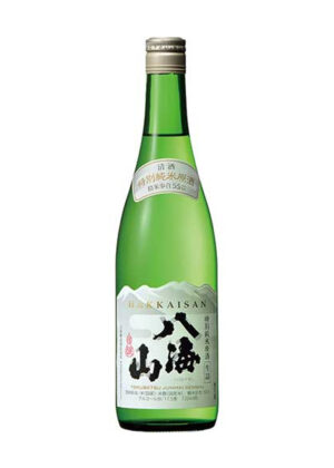 rượu sake hakkaisan tokubetsu junmai genshu