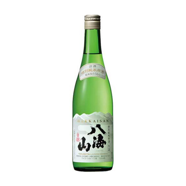 rượu sake hakkaisan tokubetsu junmai genshu