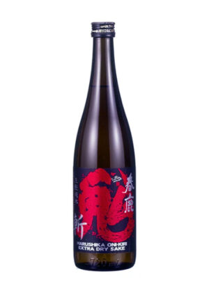 rượu sake harushika kimoto junmai cho karakuchi genshu onikiri 18%