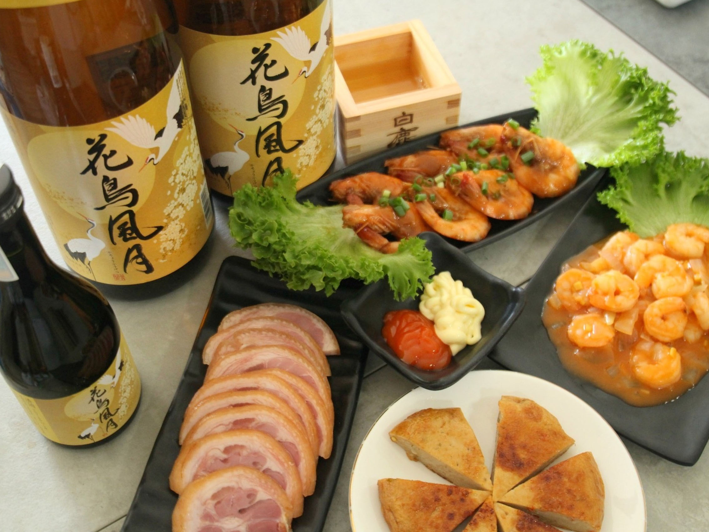 rượu sake hokkan kachofugetsu