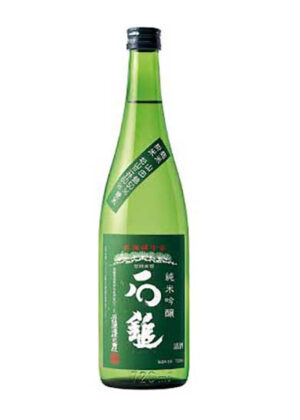 rượu sake ishizuchi junmai ginjo green label 16%