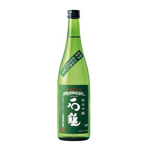 rượu sake ishizuchi junmai ginjo green label 16%