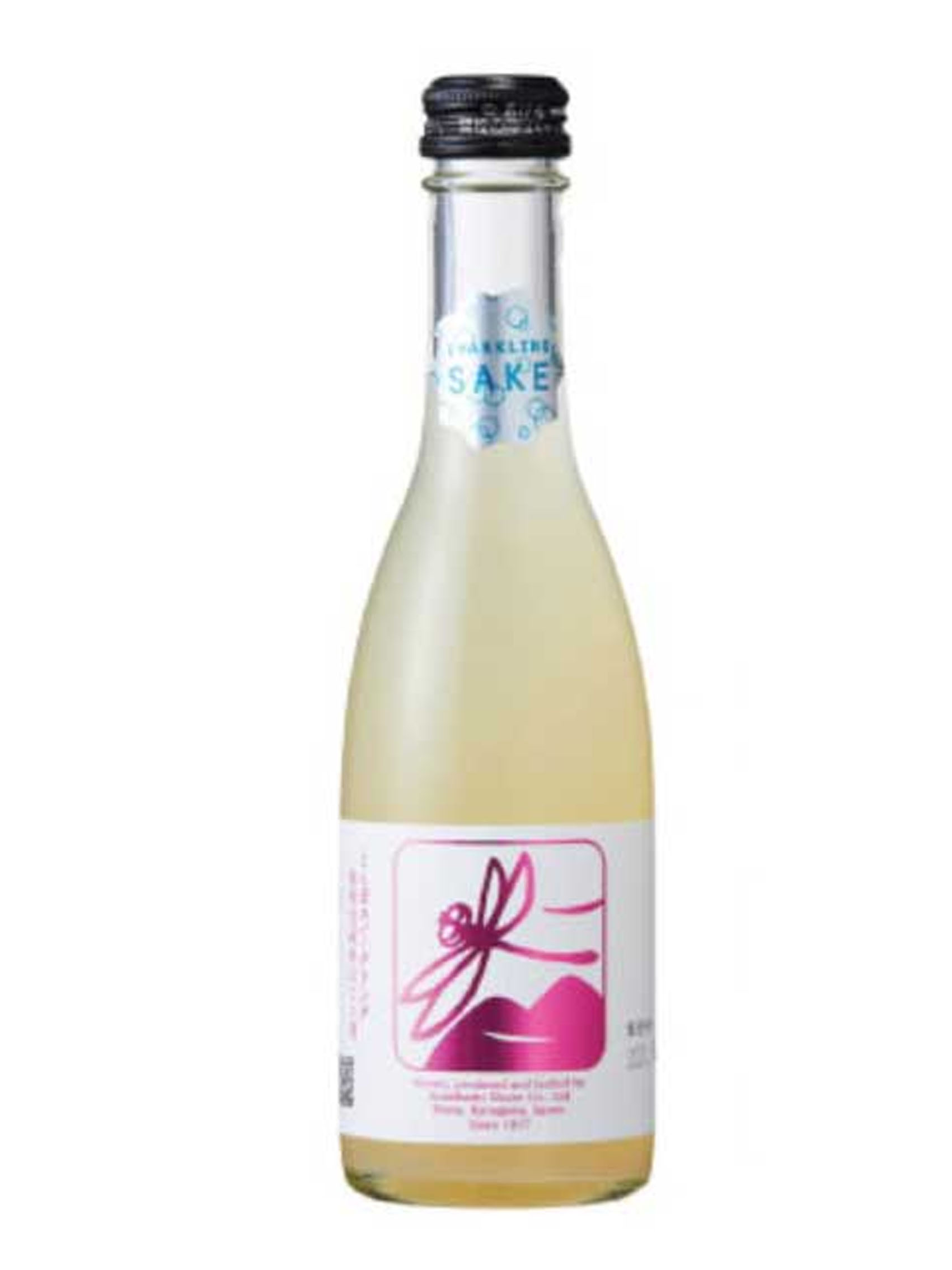 rượu sake izumibashi tombo sparkling junmai 15%