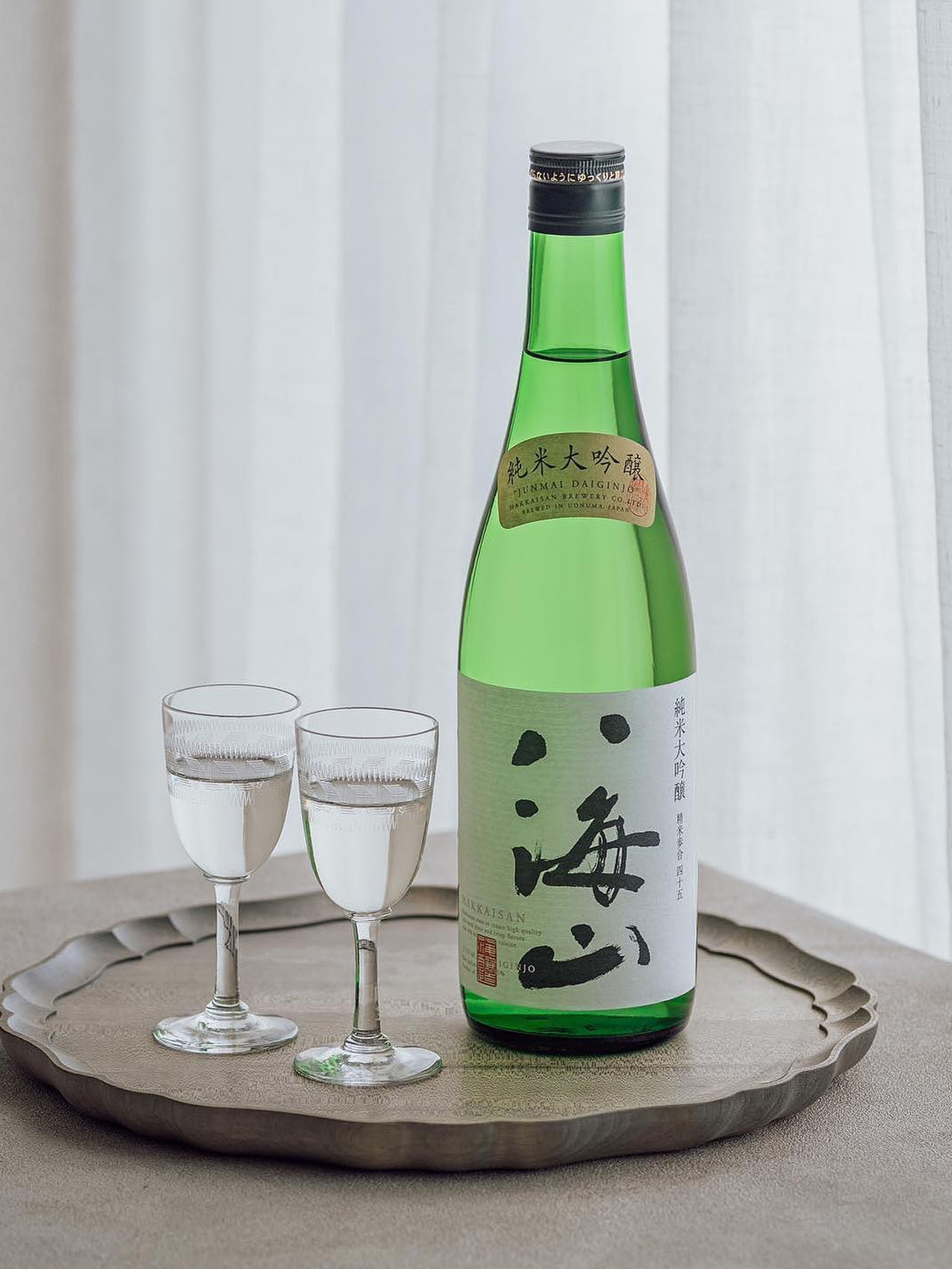 rượu sake junmai daiginjo hakkaisan