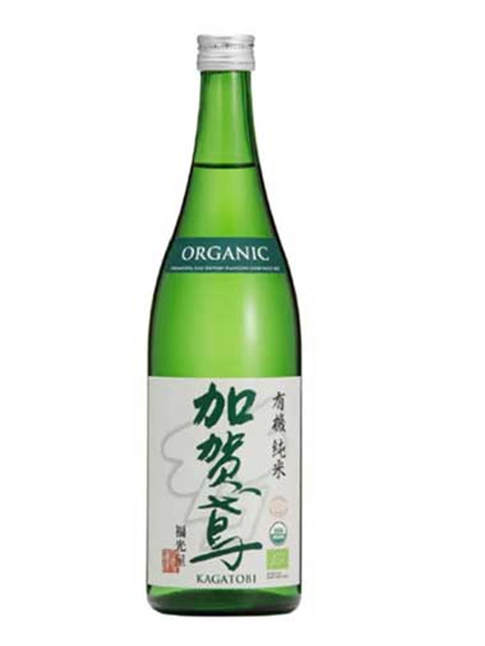 rượu sake kagatobi organic junmai 14%