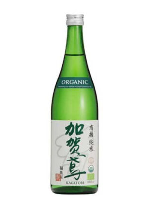 rượu sake kagatobi organic junmai 14%