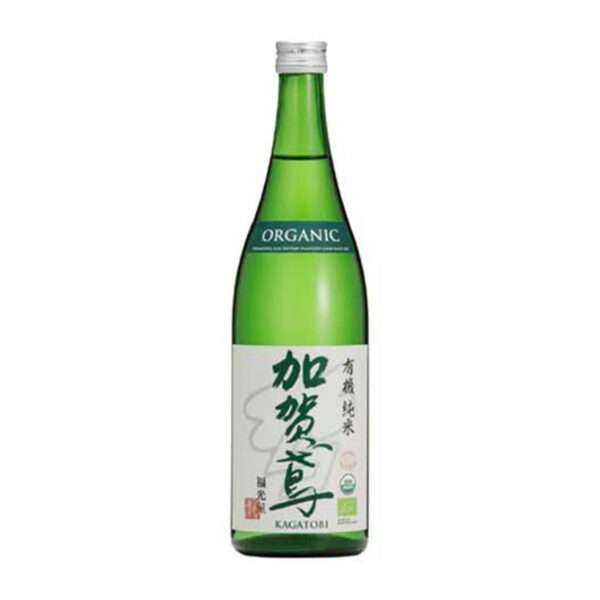 rượu sake kagatobi organic junmai 14%