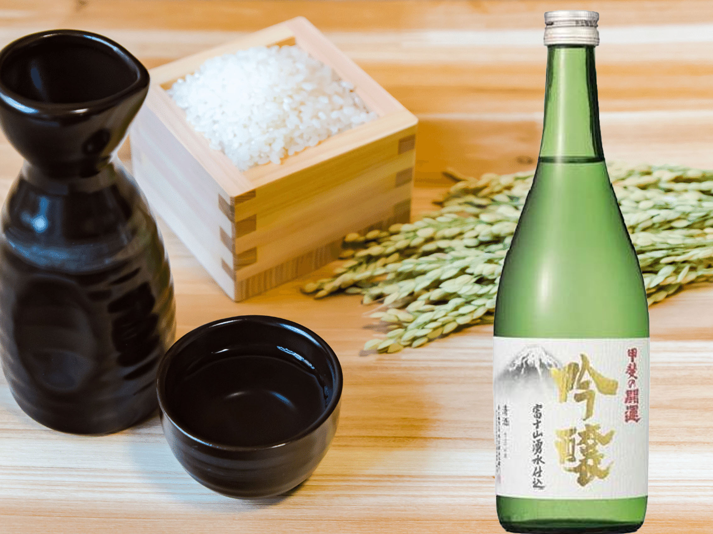 rượu sake kainokaiun ginjo 15-16%