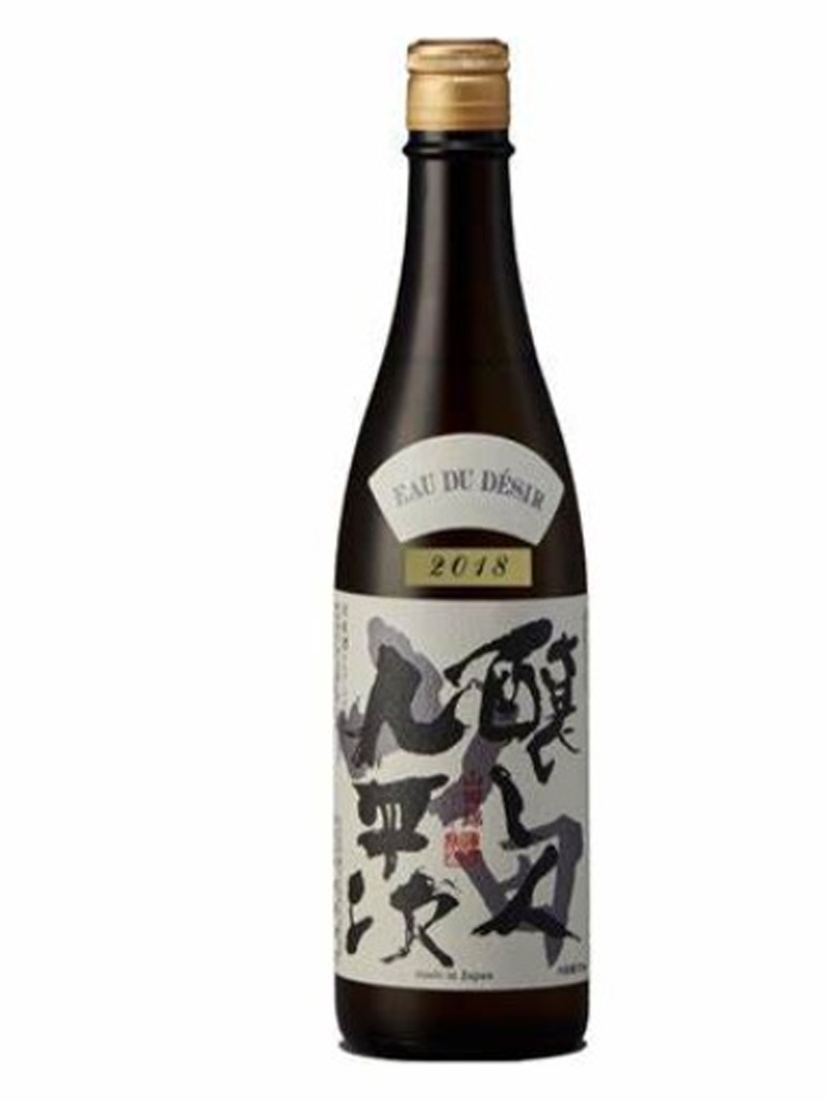 rượu sake kamoshibito kuheji eau du desir junmai daiginjo 16%