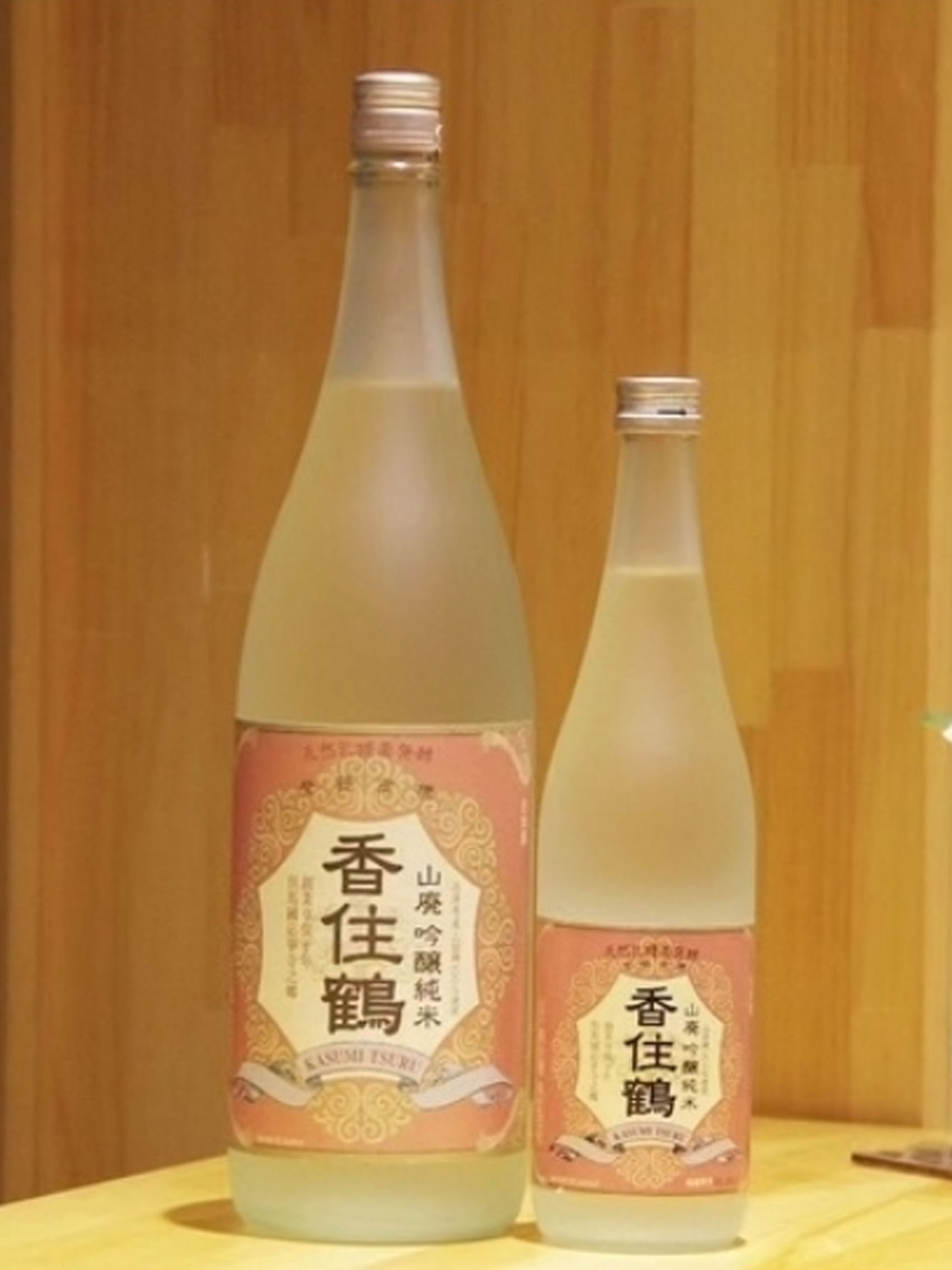 rượu sake kasumitsuru yamahai junmai ginjo 15%