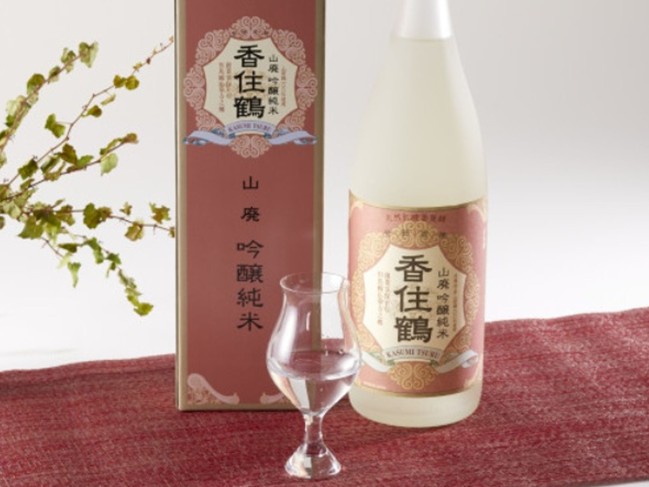 rượu sake kasumitsuru yamahai junmai ginjo 15%