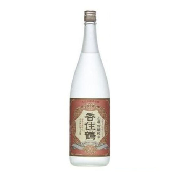 rượu sake kasumitsuru yamahai junmai ginjo 15%