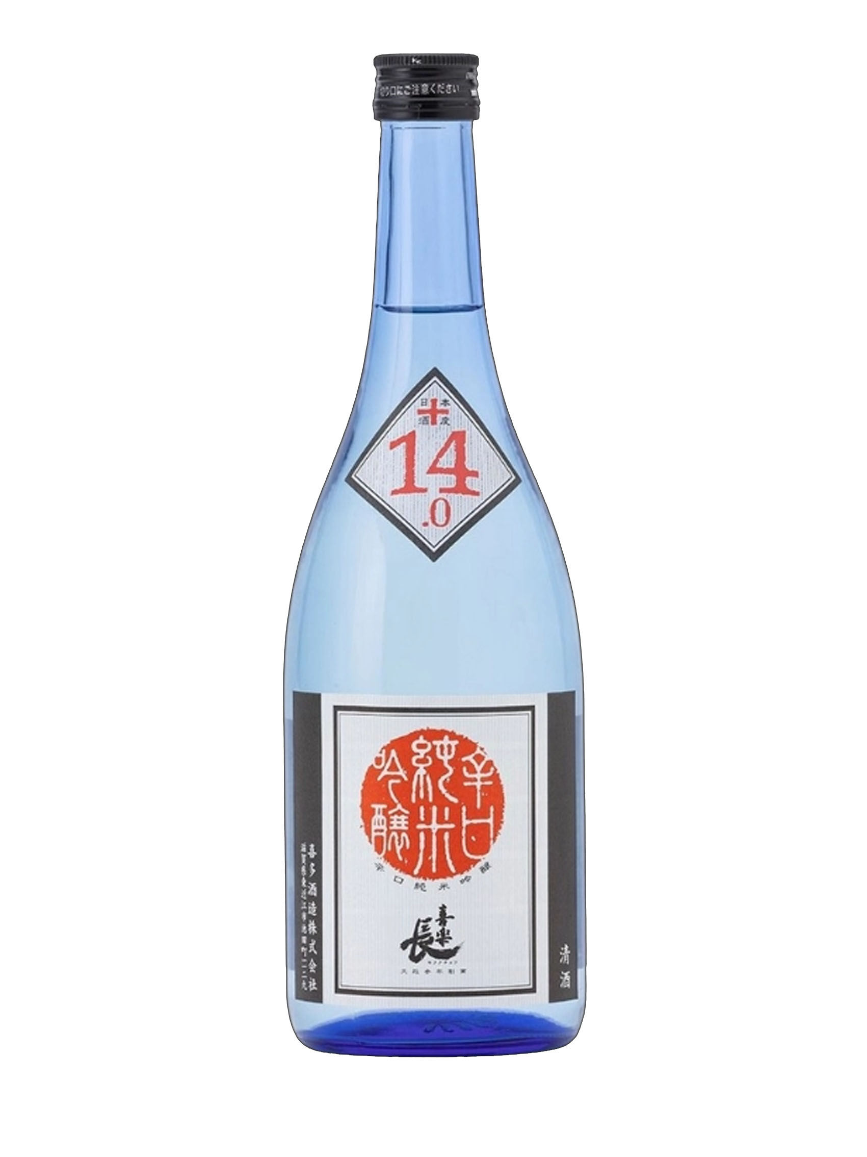 rượu sake kirakucho karakuchi junmai ginjo 17-18%