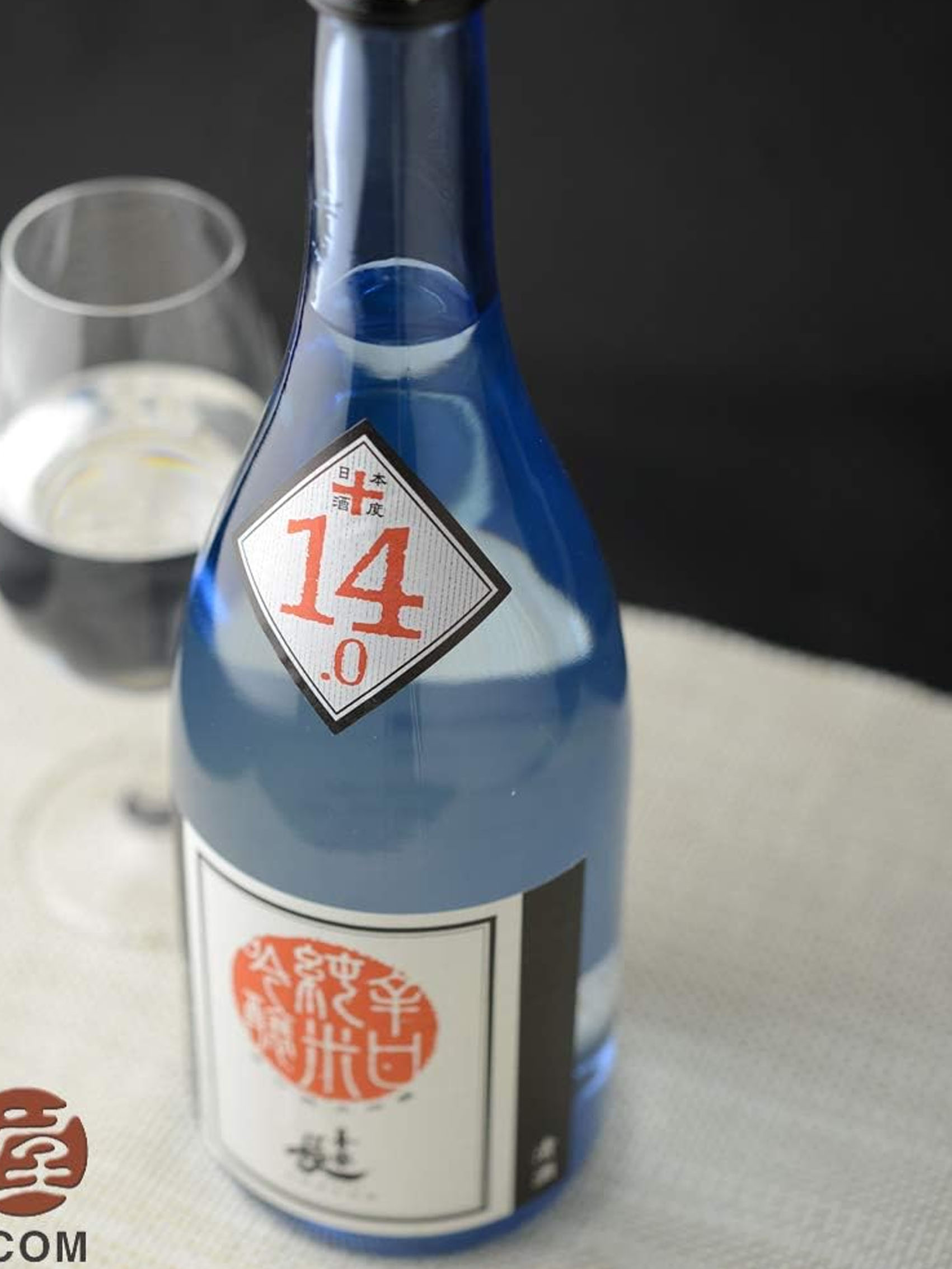 rượu sake kirakucho karakuchi junmai ginjo 17-18%