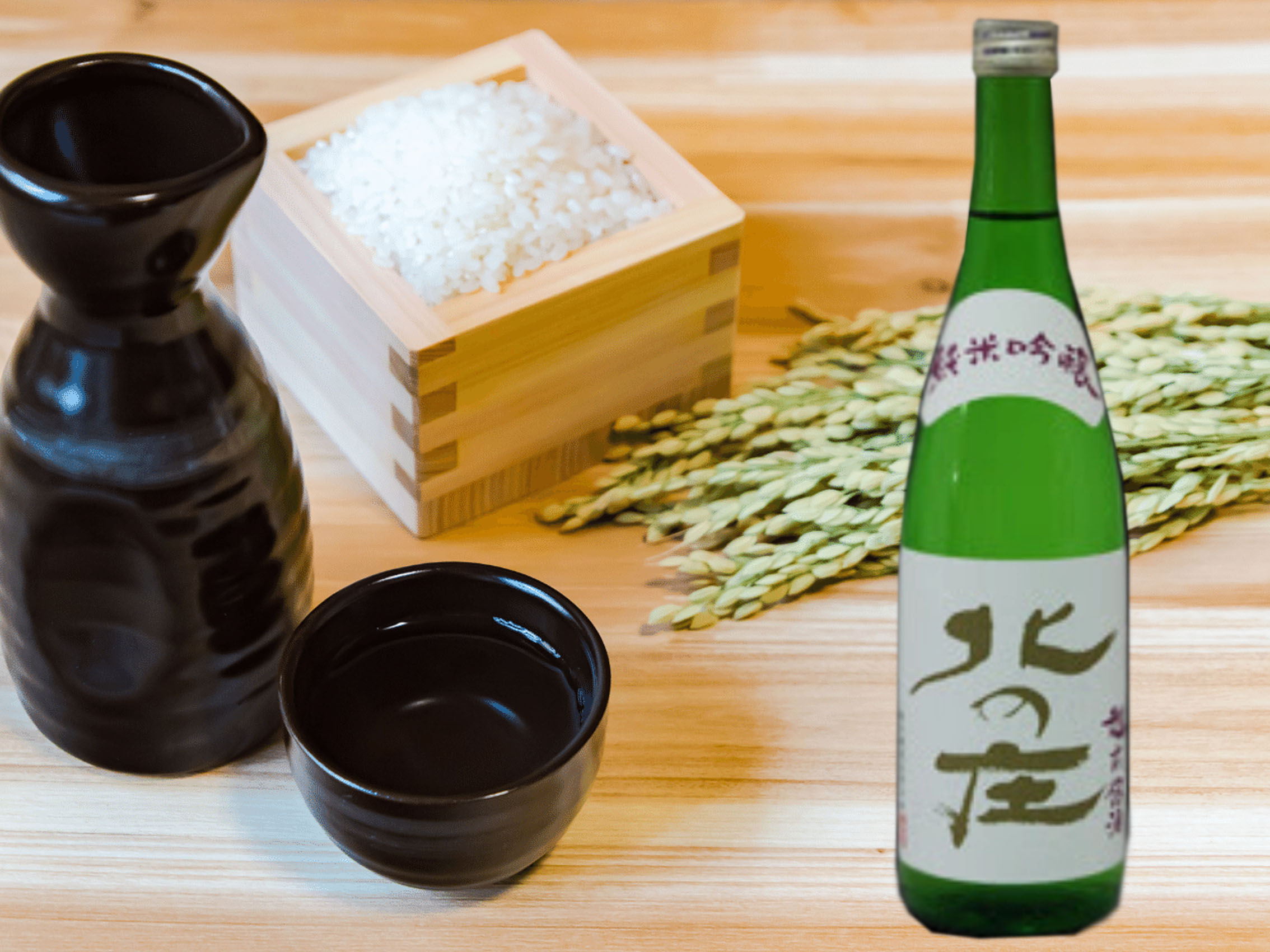 rượu sake kitanosho junmai ginjo 15%