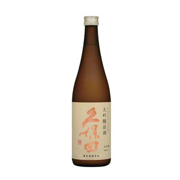 rượu sake kubota genshu daiginjo 18%