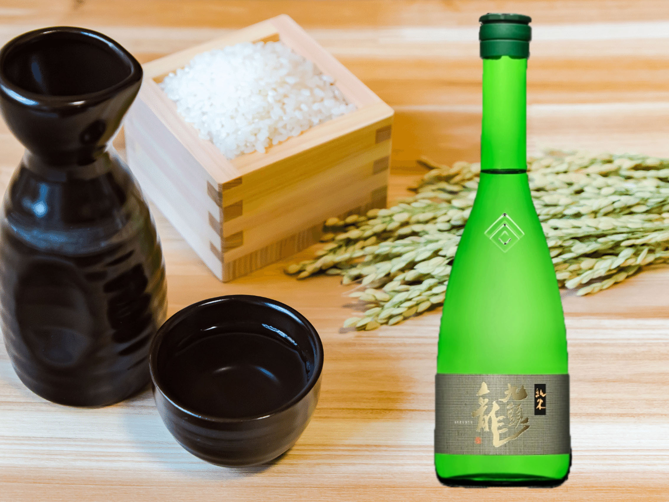 rượu sake kuzuryu junmai