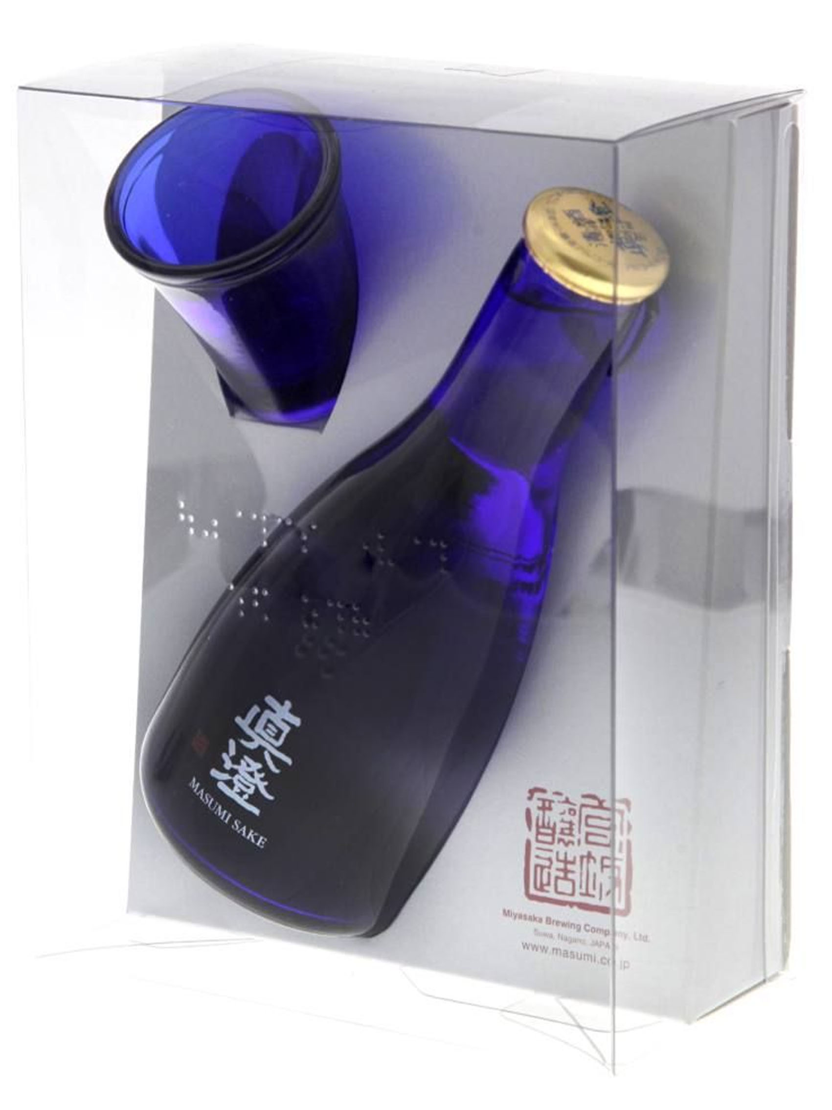 rượu sake masumi karakuchi gold 15%