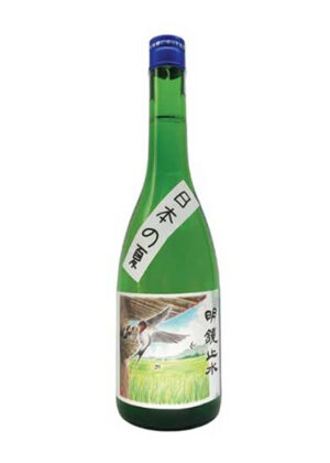 rượu sake meikyo shisui junmai nippon no natsu 15%