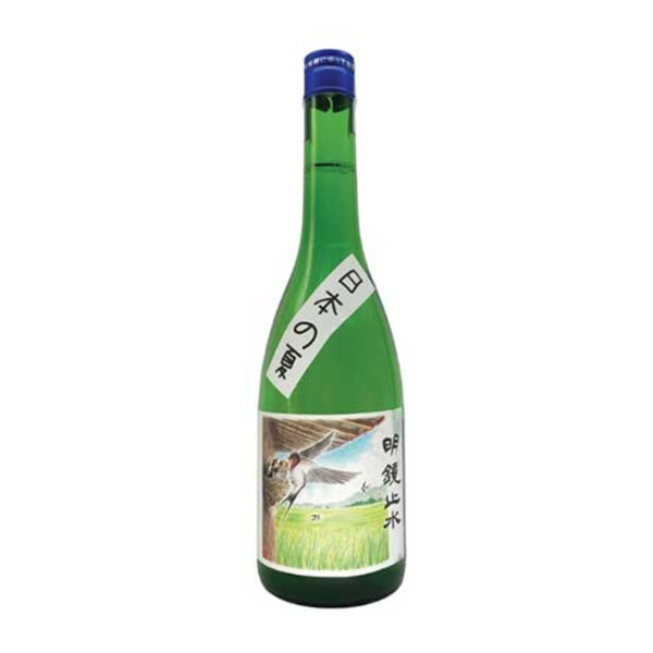 rượu sake meikyo shisui junmai nippon no natsu 15%