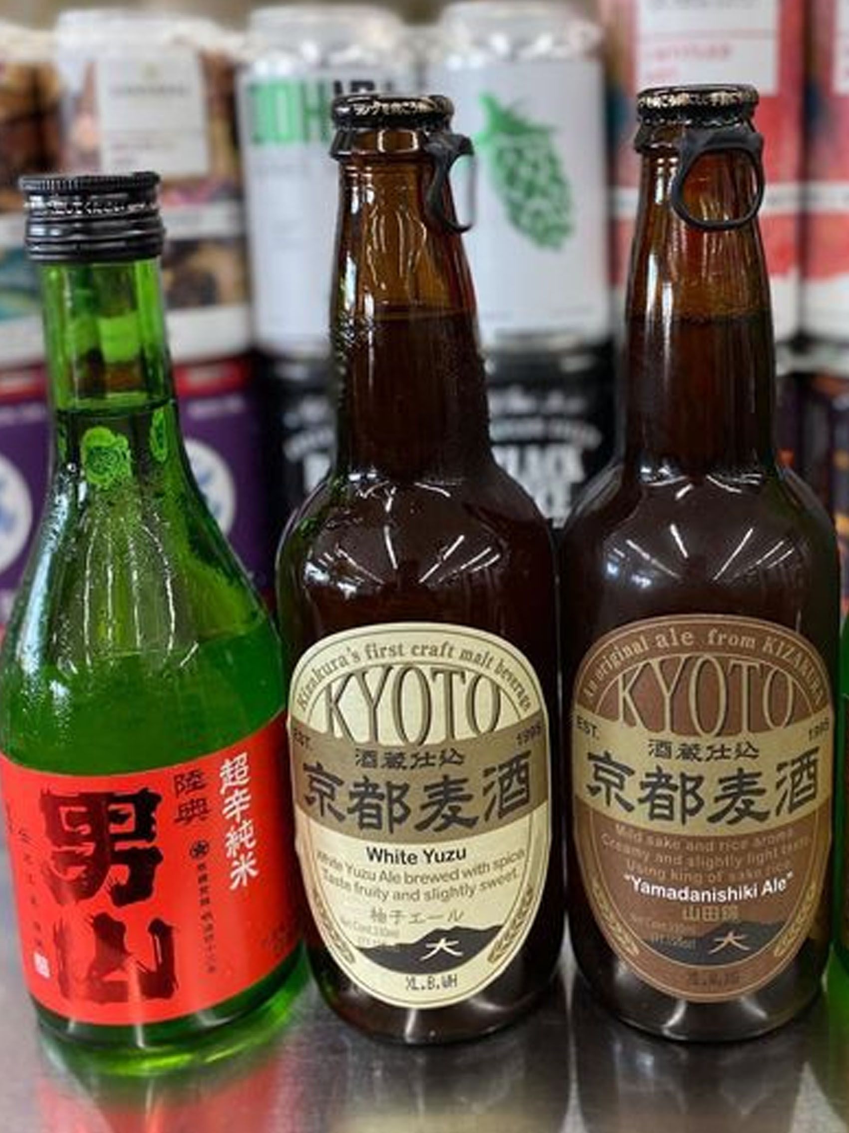 rượu sake mutsu otokoyama chokara junmai 16%