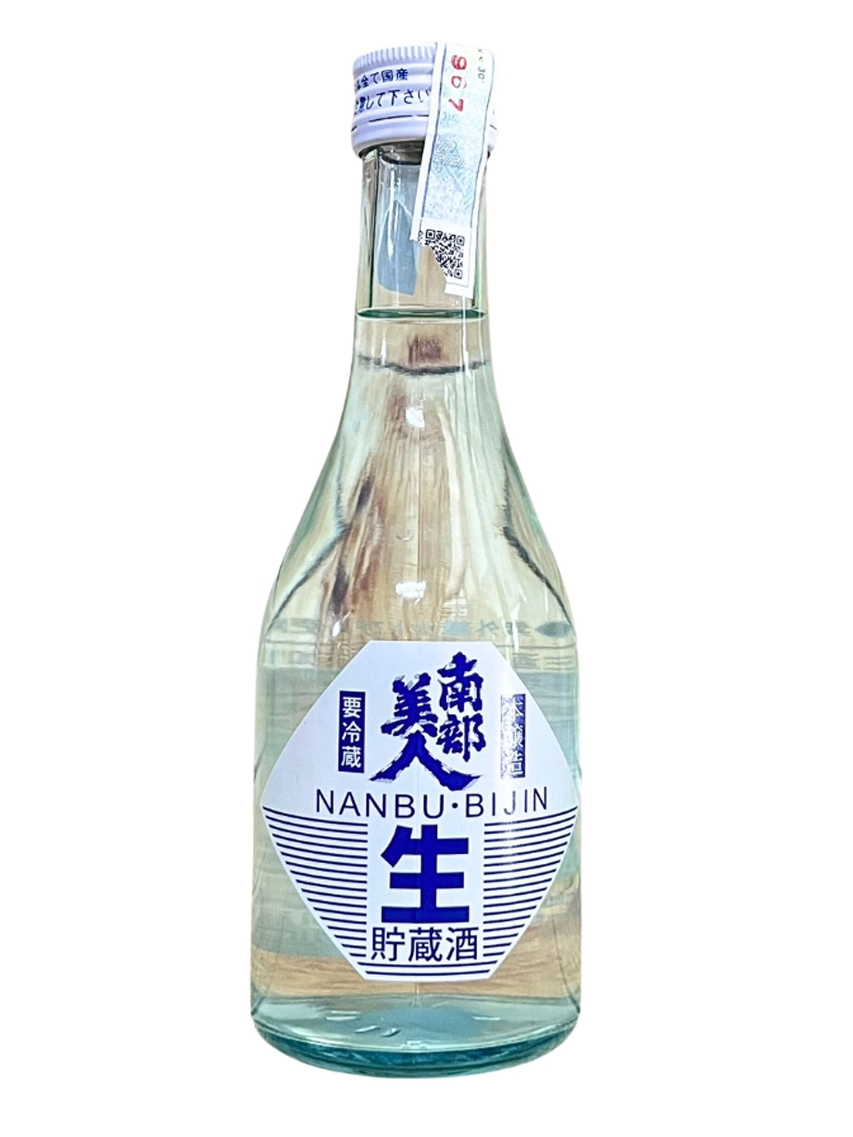 rượu sake nanbu bijin honjozo namachozo 14%