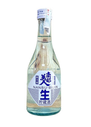 rượu sake nanbu bijin honjozo namachozo 14%