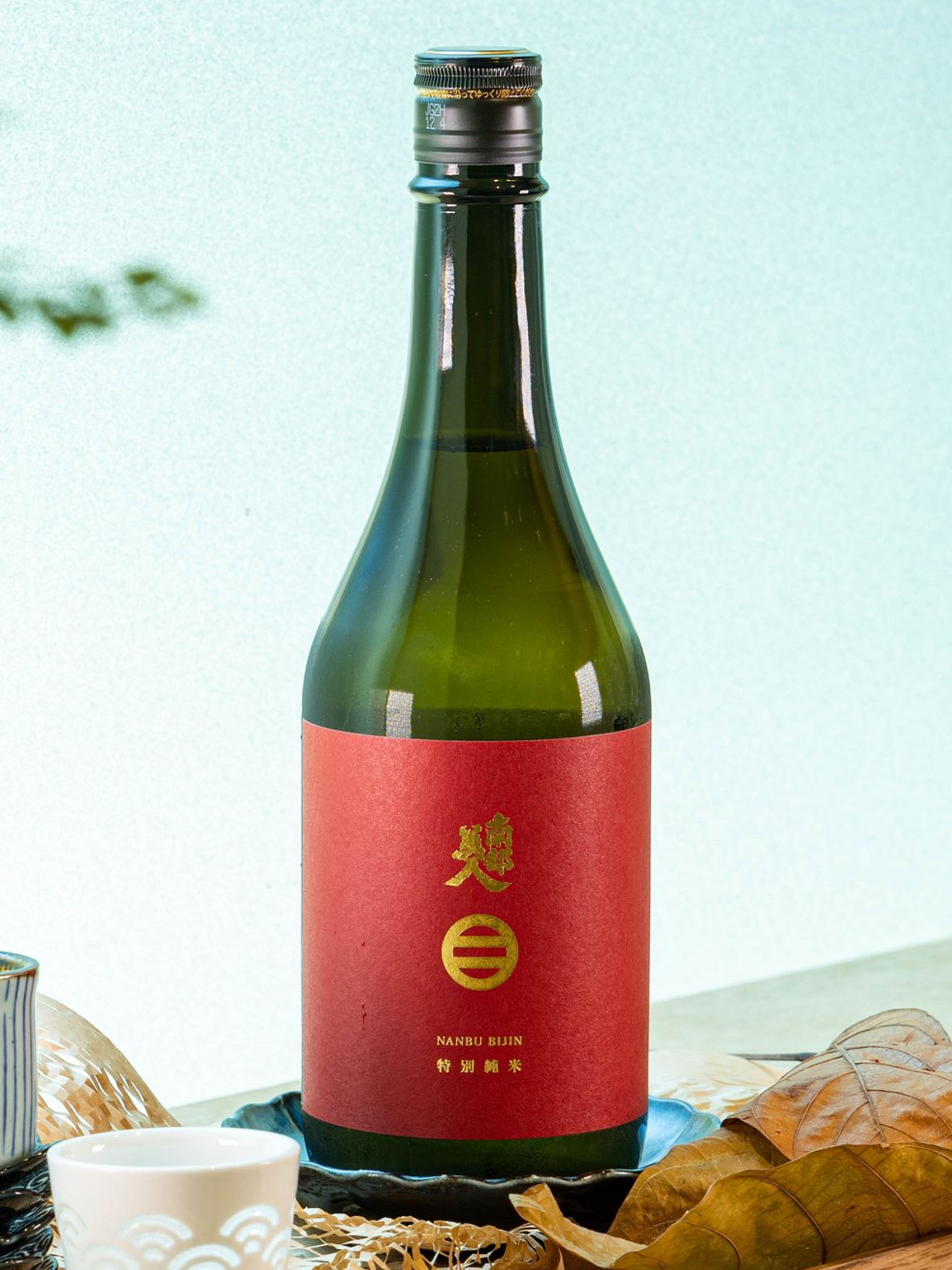 rượu sake nanbubijin tokubetsu junmai 15-16%