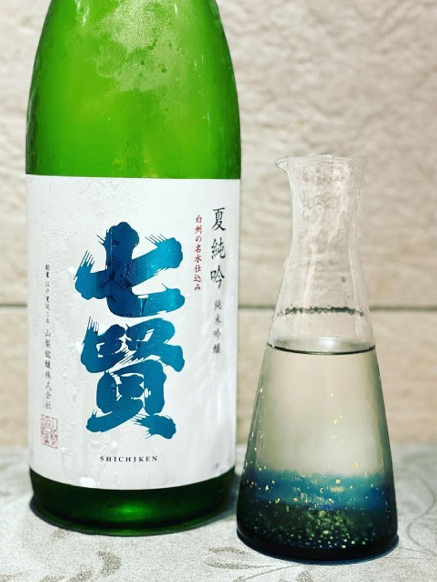 rượu sake natsujun gin junmai ginjo 15%