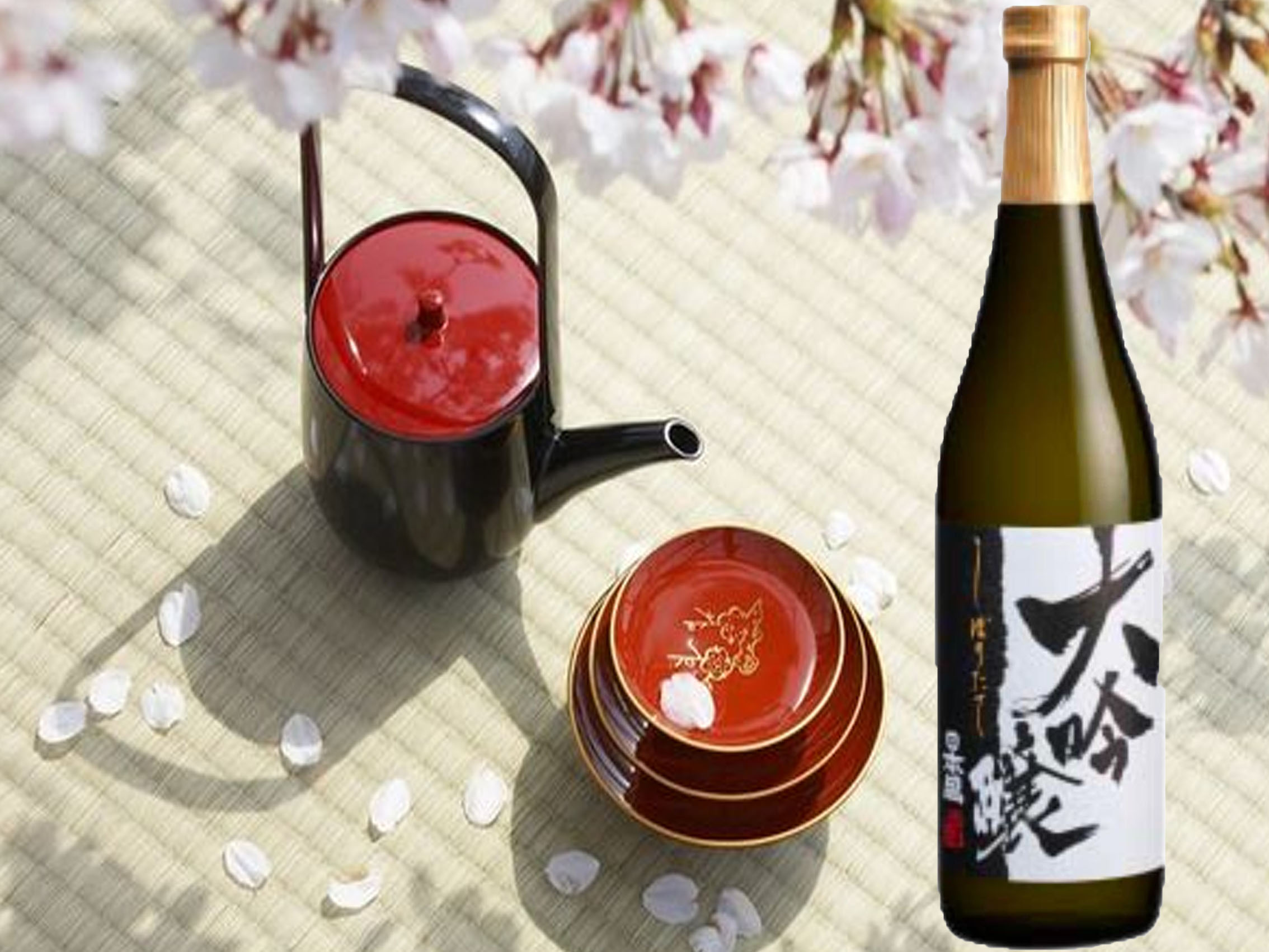 rượu sake nihonsakari daiginjo 16-17%