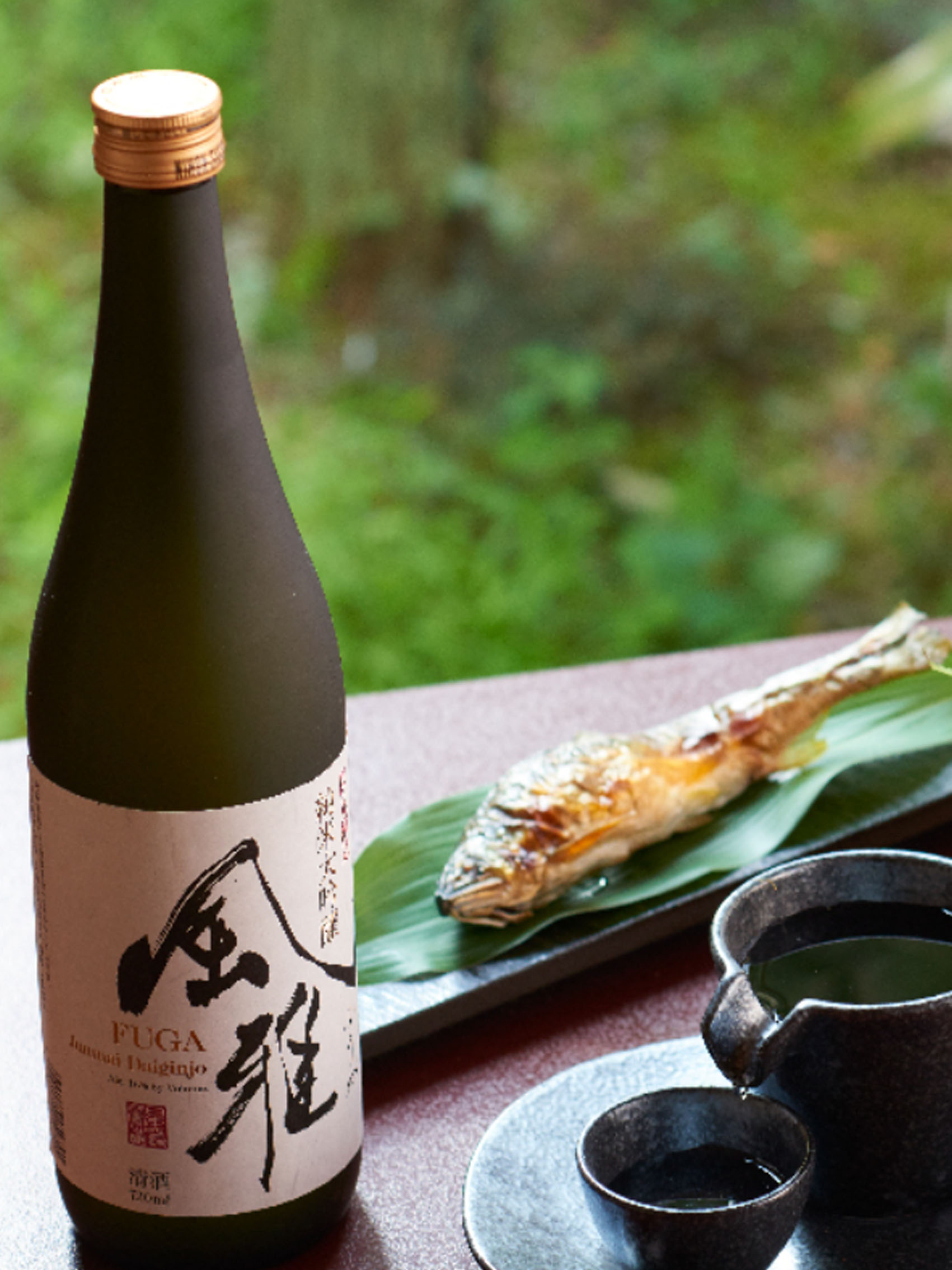 rượu sake nihonsakari fuga junmai daiginjo 16%