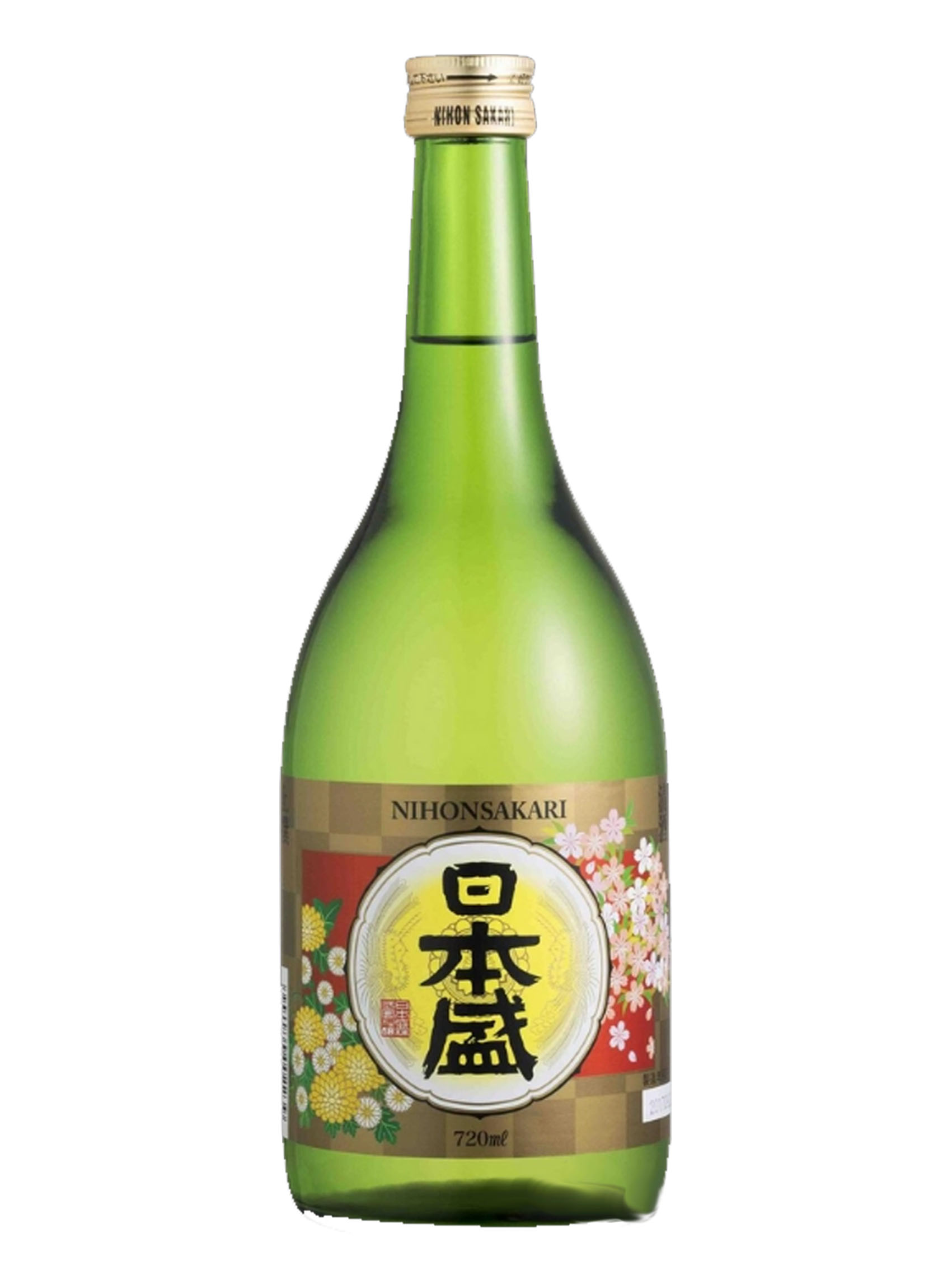 rượu sake nihonsakari josen 15-16%