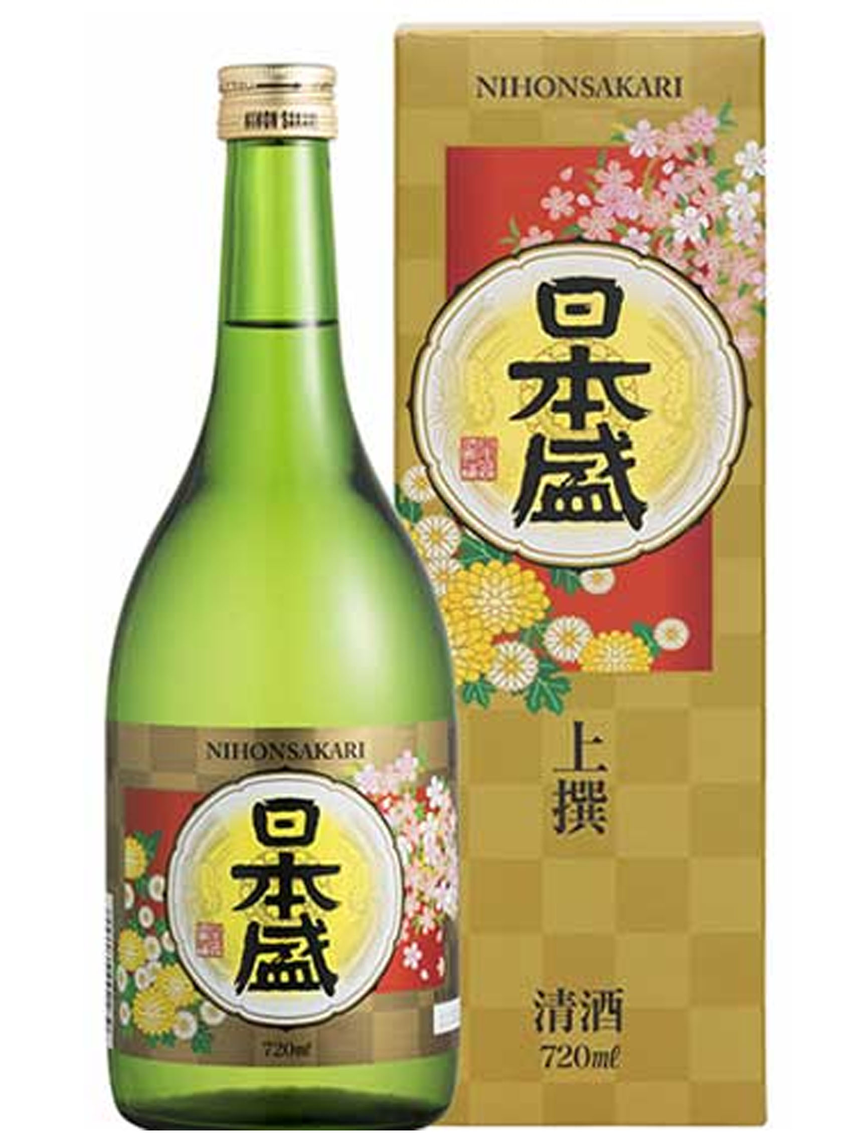 rượu sake nihonsakari josen 15-16%