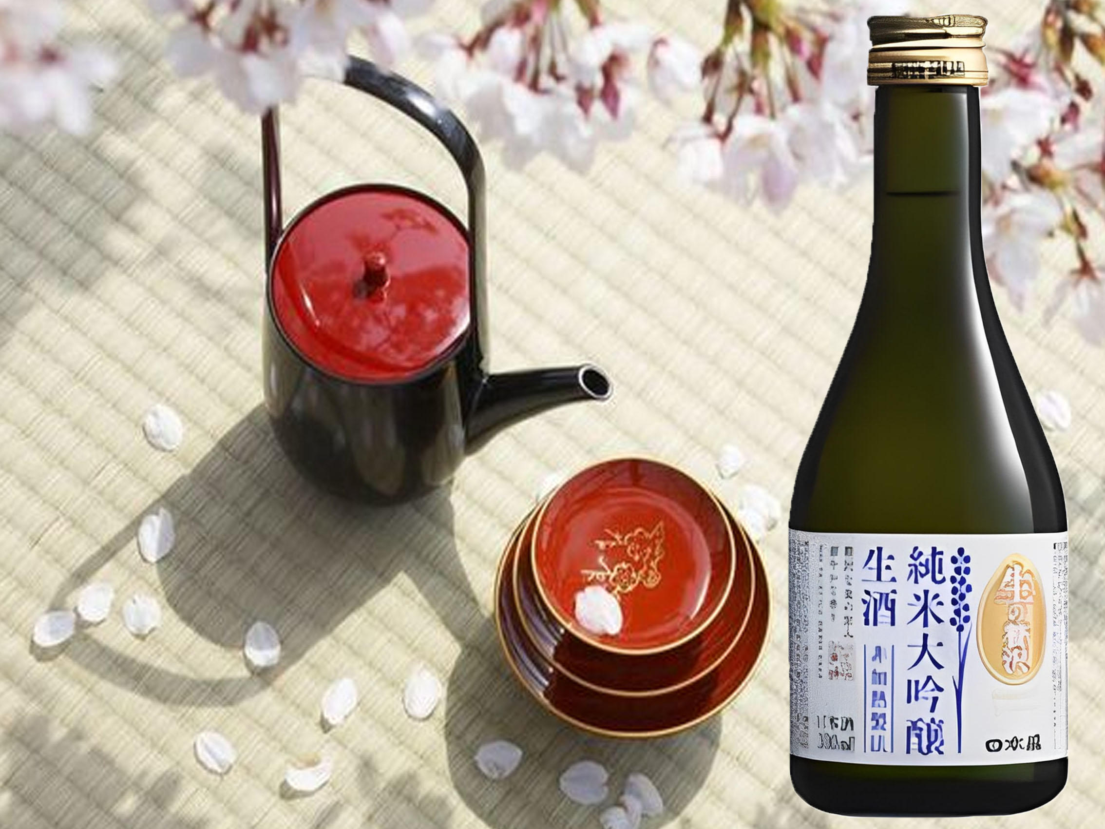 rượu sake nihonsakari nama no zeitaku junmai daiginjo 15-16%