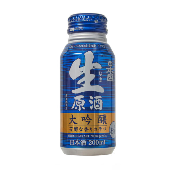 rượu sake nihonsakari namagenshu daiginjo 18-19%