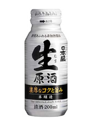 rượu sake nihonsakari namagenshu honjozo 19-20%