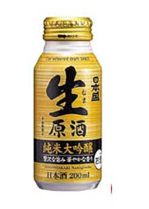 rượu sake nihonsakari namagenshu junmai daiginjo 16-17%