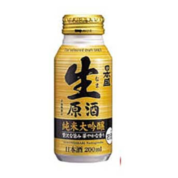 rượu sake nihonsakari namagenshu junmai daiginjo 16-17%