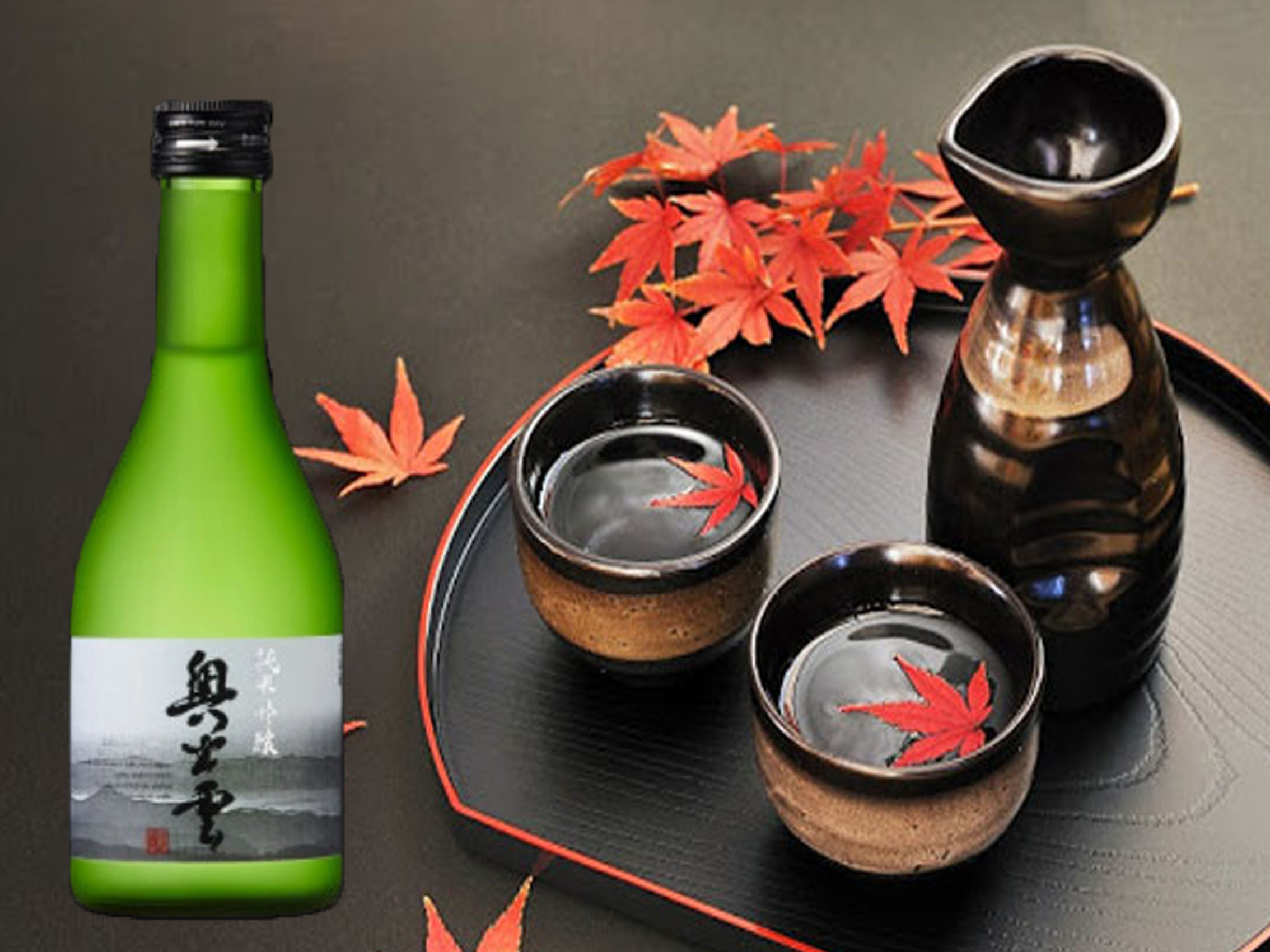 rượu sake okuizumo junmai 15%