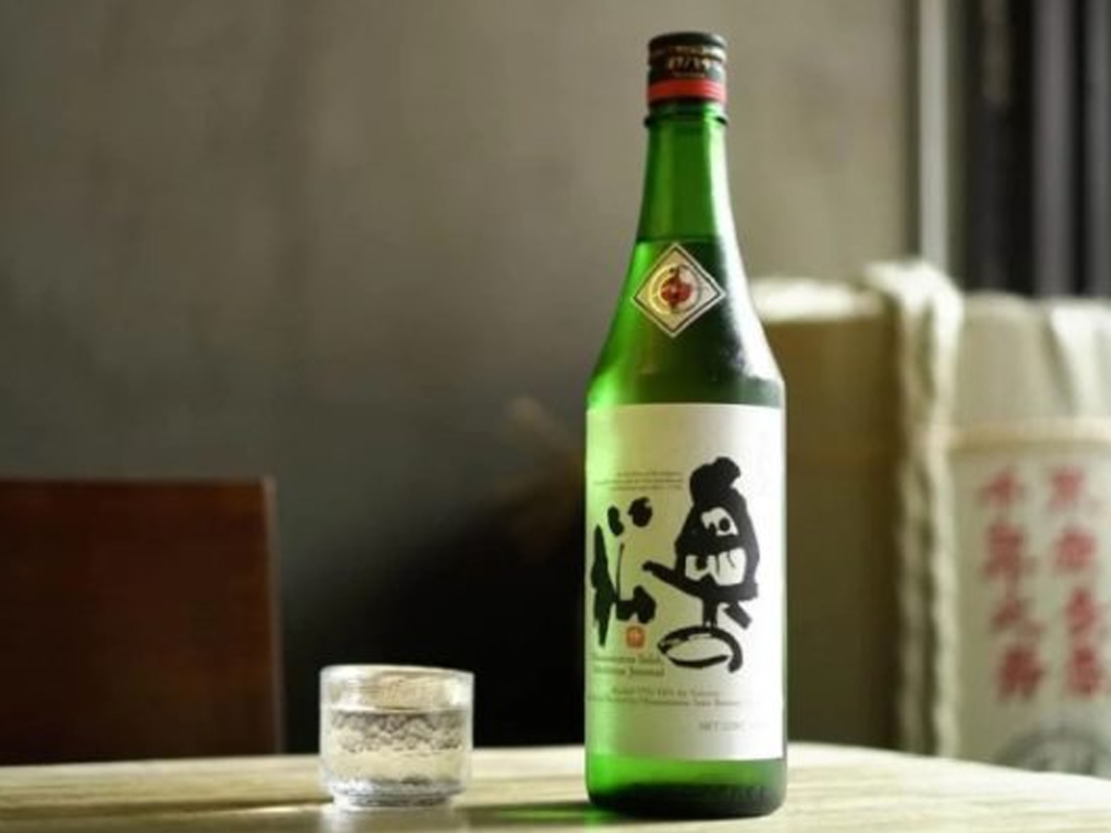 rượu sake okunomatsu tokubetsu junmai 15%