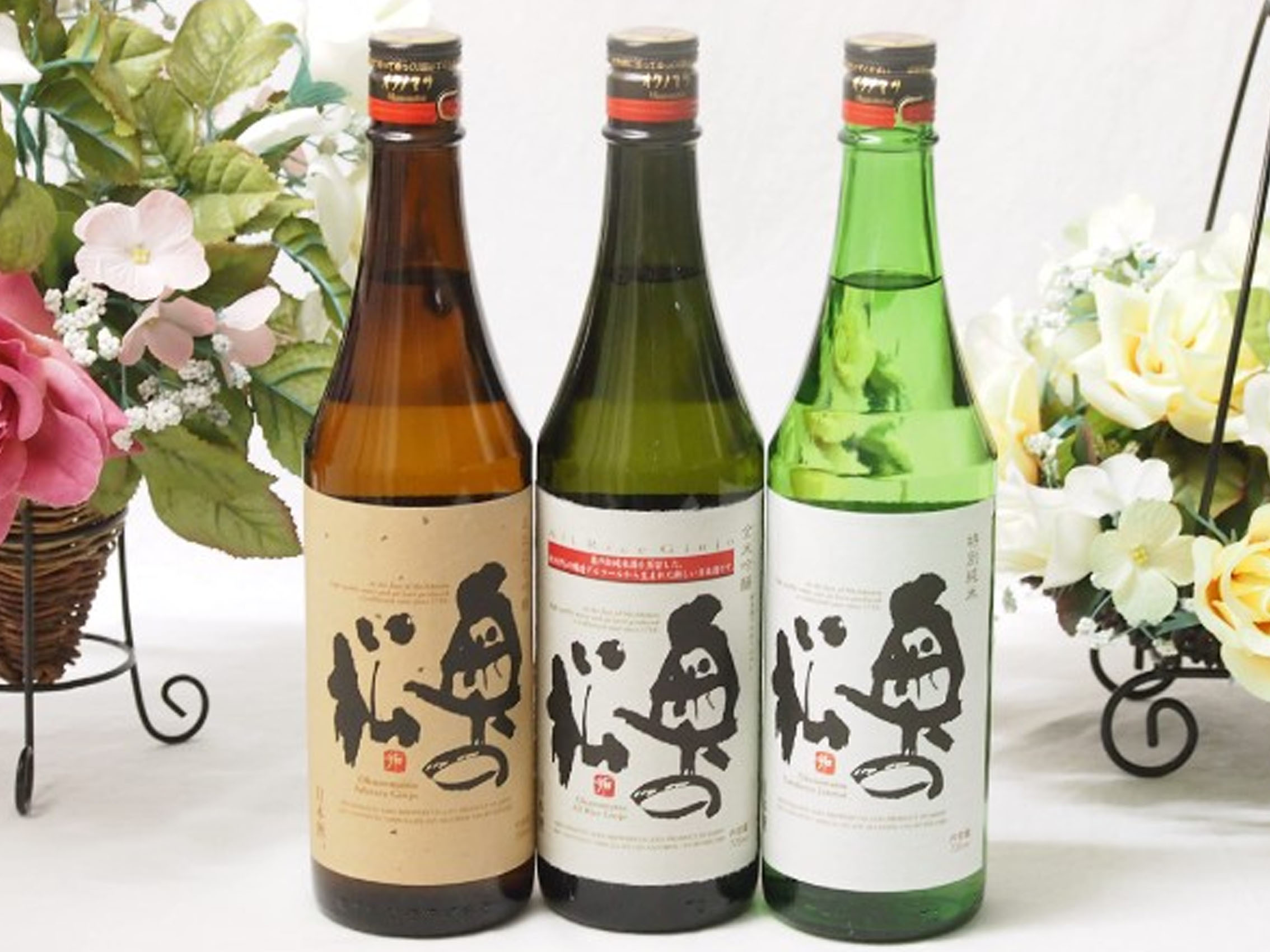 rượu sake okunomatsu tokubetsu junmai 15%