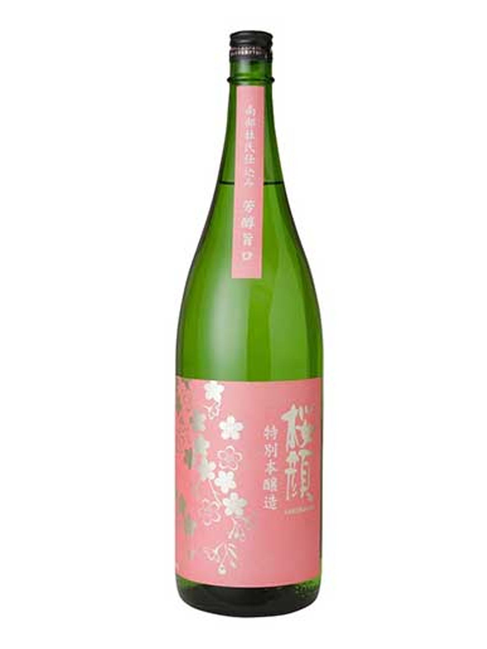 rượu sake sakuragao tokubetsu honjozo 15%