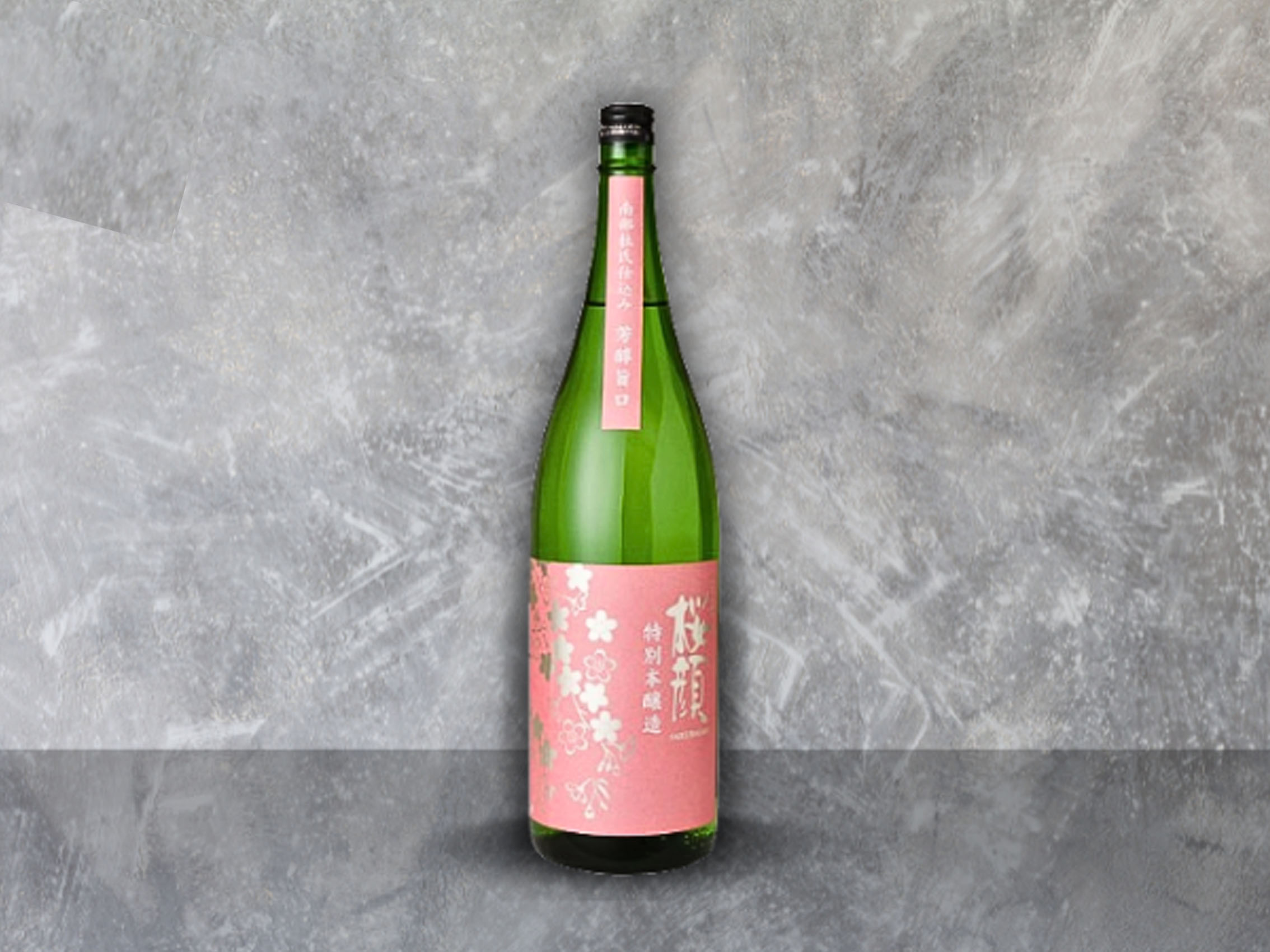 rượu sake sakuragao tokubetsu honjozo 15% 1800ml