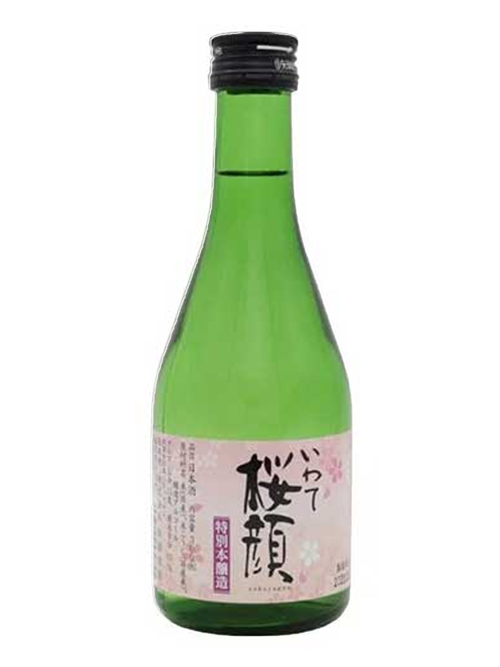 rượu sake sakuragao tokubetsu honjozo 15% 300ml