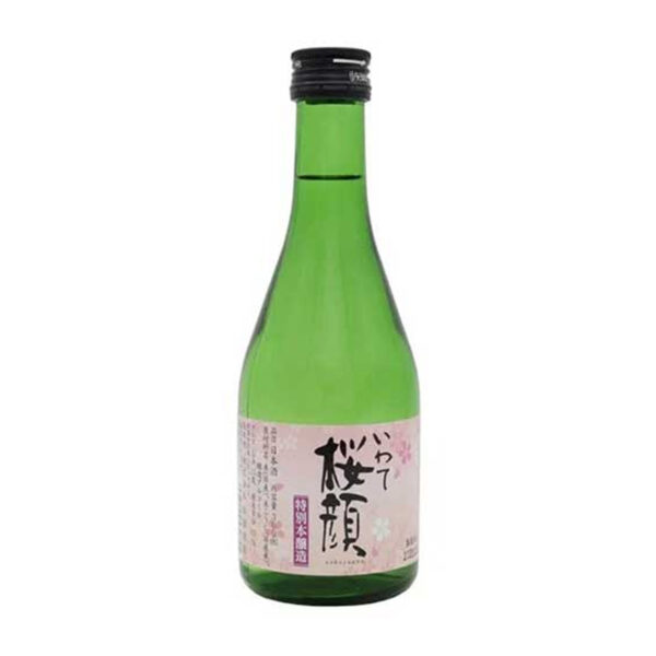 rượu sake sakuragao tokubetsu honjozo 15% 300ml