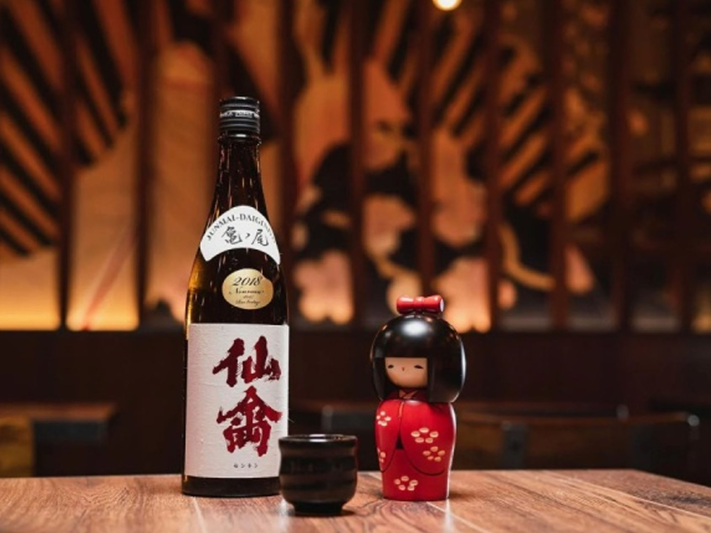 rượu sake senkin classic kamenoo junmai daiginjo 15%