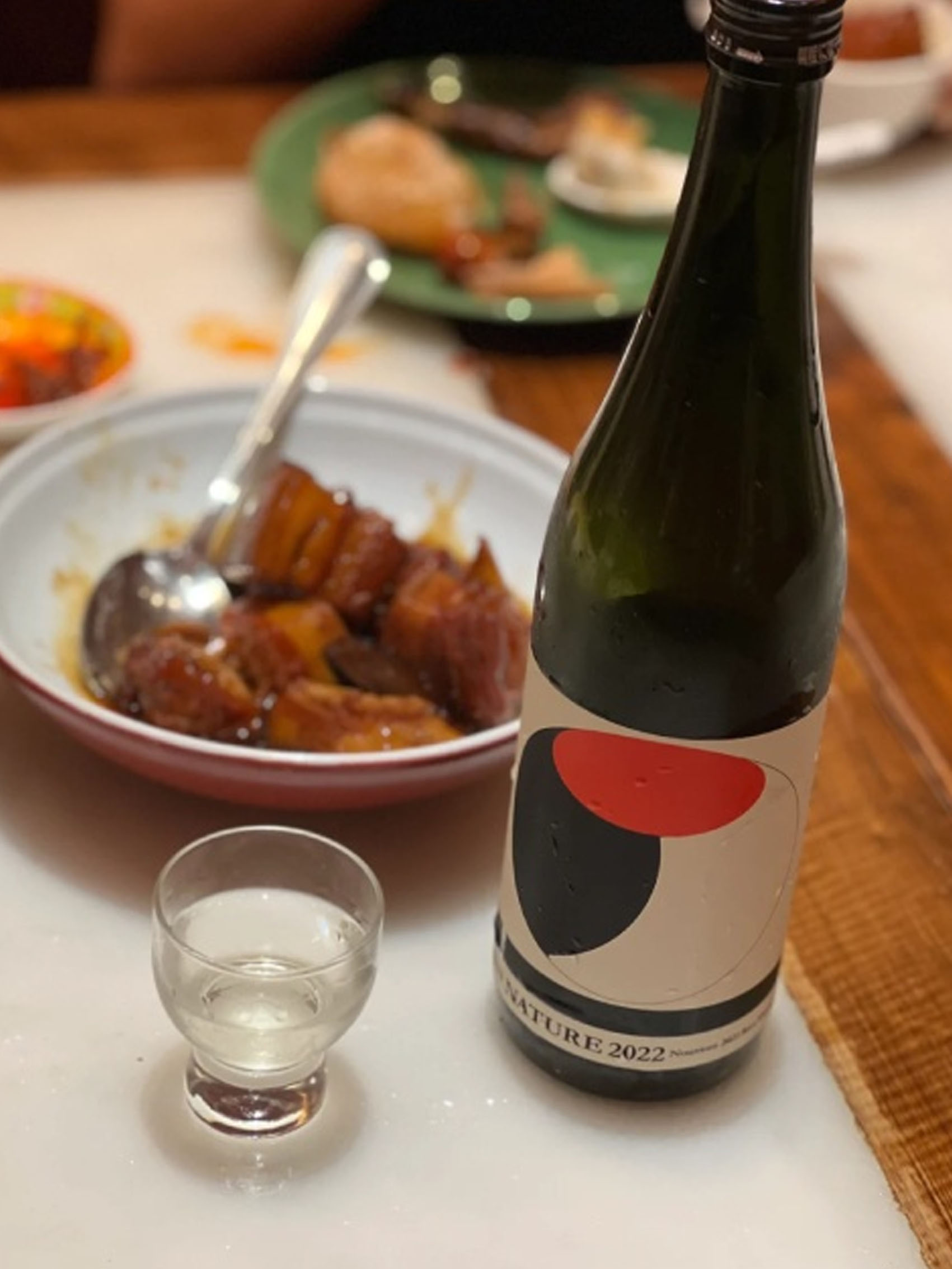 rượu sake senkin organic nature 14%