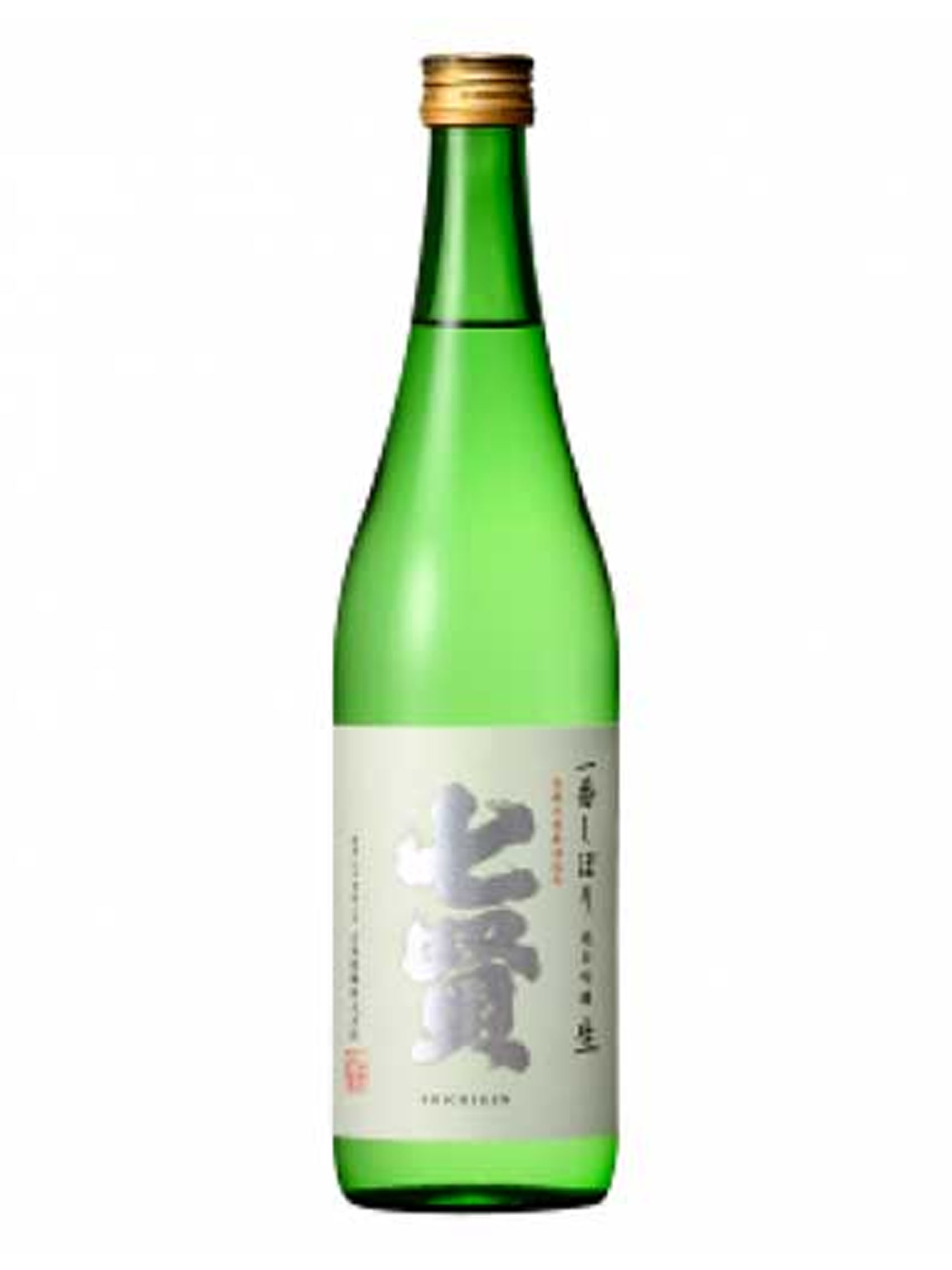 rượu sake shichiken ichiban shibori junmai ginjo 15%