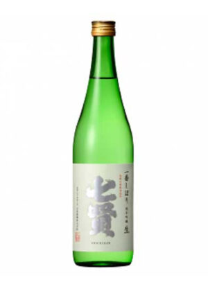 rượu sake shichiken ichiban shibori junmai ginjo 15%